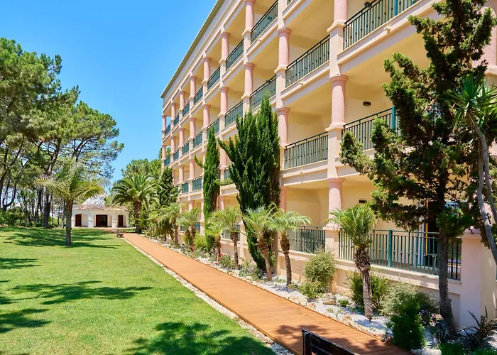Hotels aan het strand in Olhos de Agua (Albufeira)