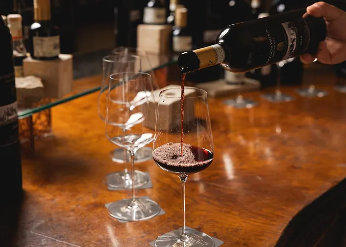 Hotéis de Montalcino com vistas incríveis