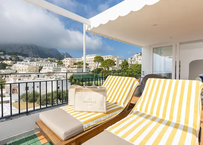 Strandhotels in Capri
