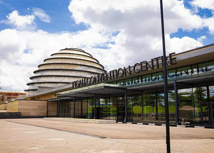 Hotels mit schöner Aussicht in Kigali