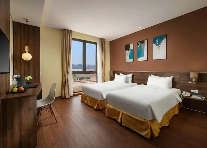 Hotels met een prachtig uitzicht in Vientiane