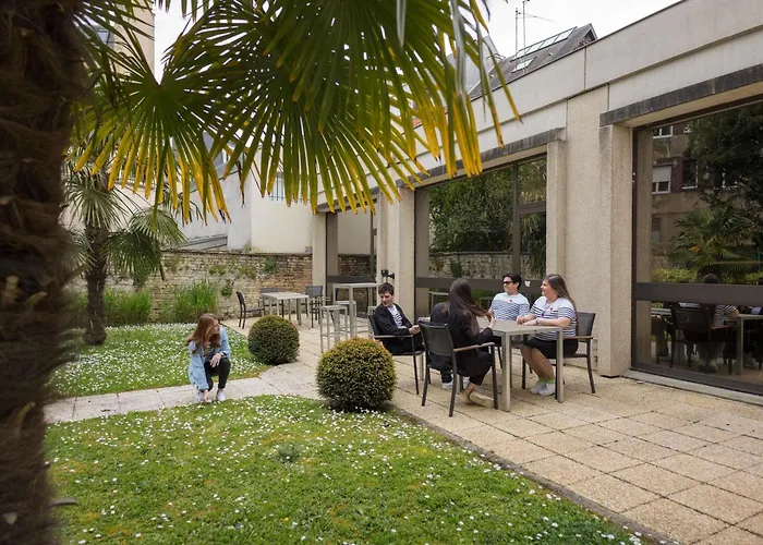 Hotels met een prachtig uitzicht in Caen