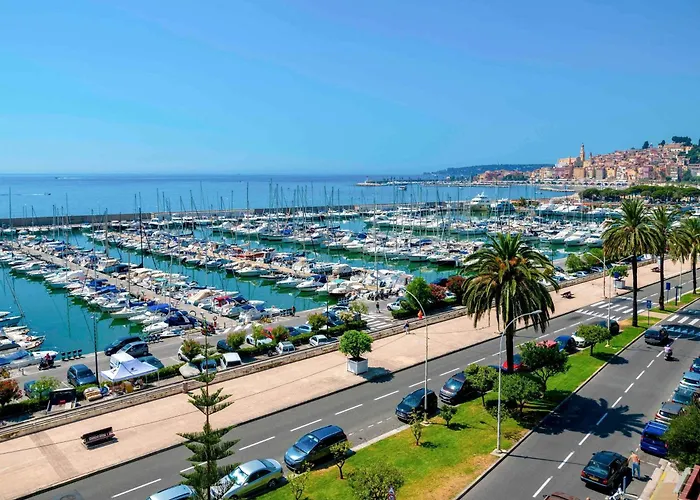 Hotel con viste meravigliose a Mentone