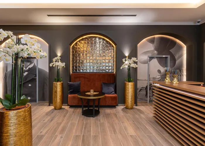 Hotel con viste meravigliose a Brema