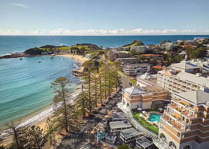 Terrigal Beach hotels