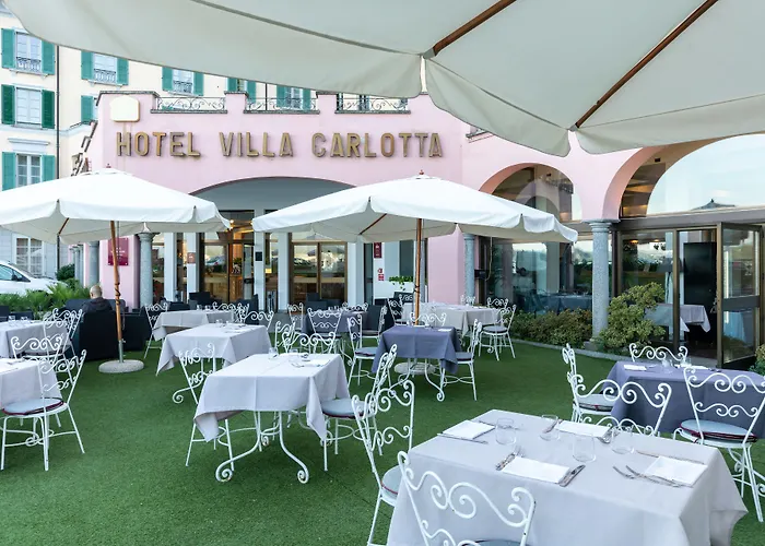 Hotel sulla spiaggia a Belgirate