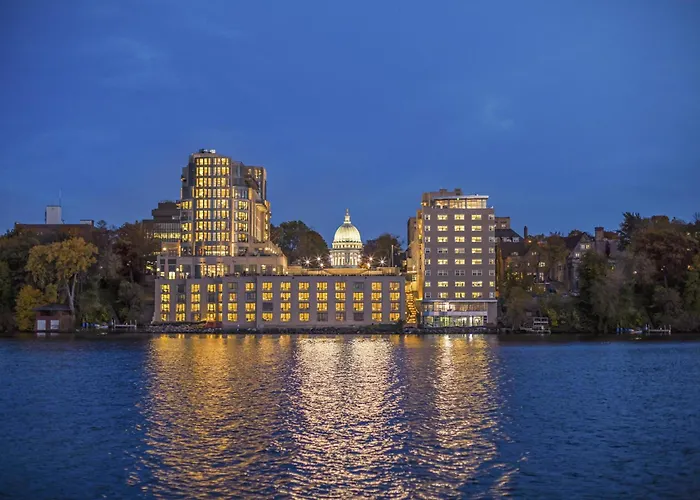 Hotéis de Madison com vistas incríveis