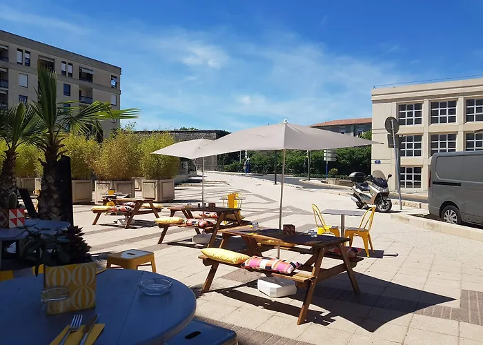 Hotels mit schöner Aussicht in Montpellier
