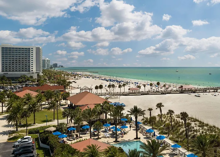 Hotéis de praia de Clearwater Beach