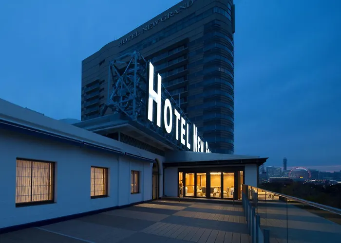Hotel sulla spiaggia a Yokohama (Kanagawa)