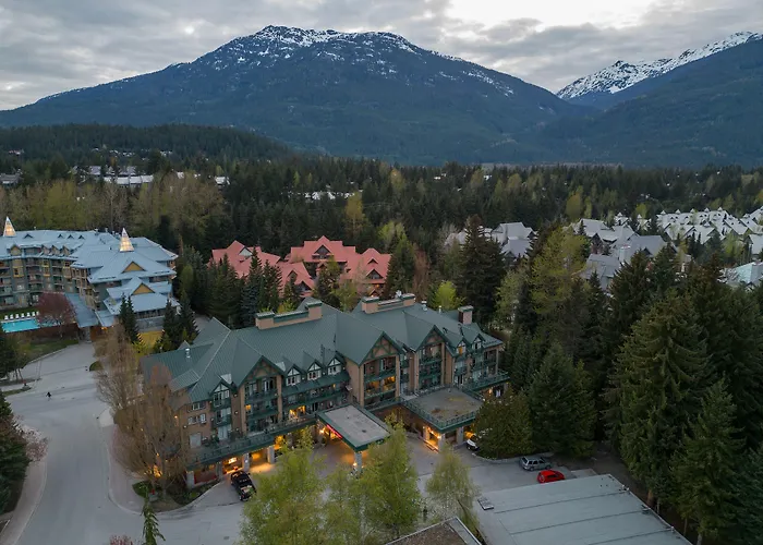 Hotel con viste meravigliose a Whistler