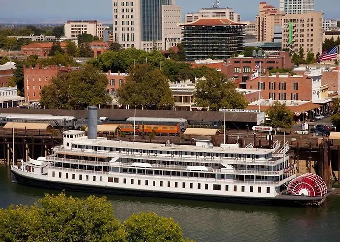 Hotéis de Sacramento com vistas incríveis