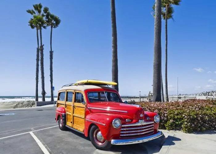 Hotels aan het strand in Newport Beach