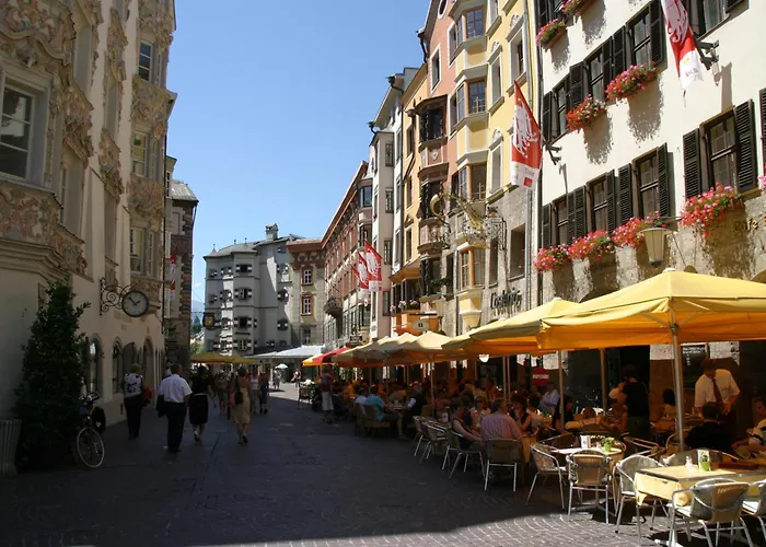 Hotels mit schöner Aussicht in Hall in Tirol