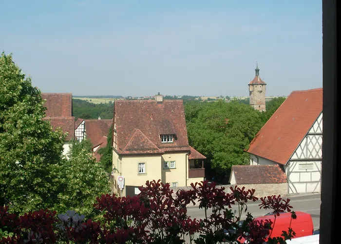 Strandhotels in Rothenburg ob der Tauber