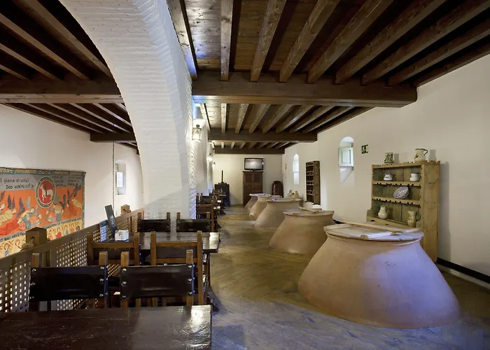 Hoteles con Vistas Maravillosas en Almagro