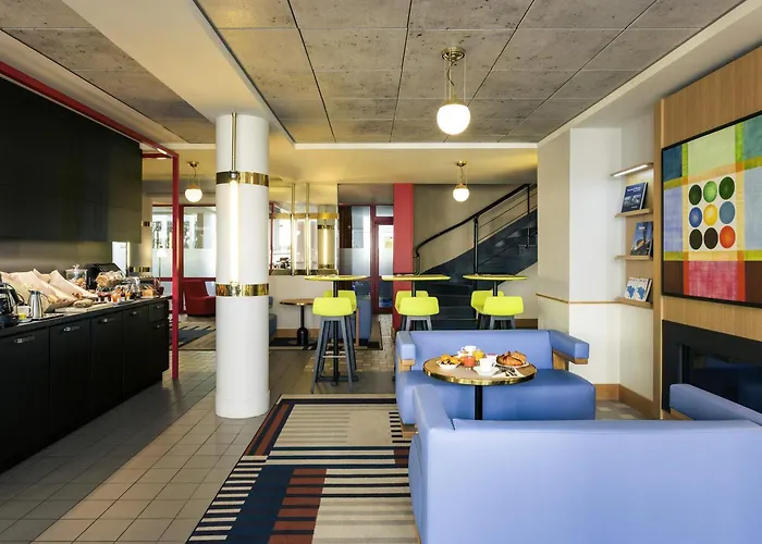 Hoteles con Vistas Maravillosas en Rennes