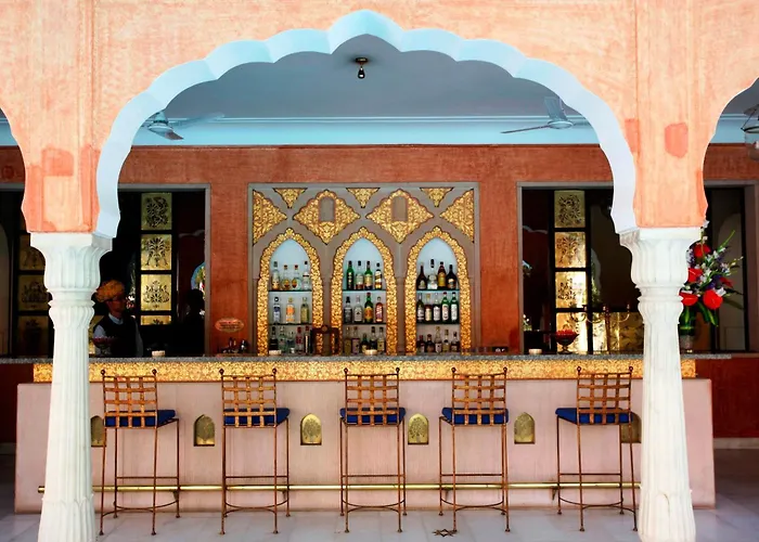Hotels met een prachtig uitzicht in Jaipur