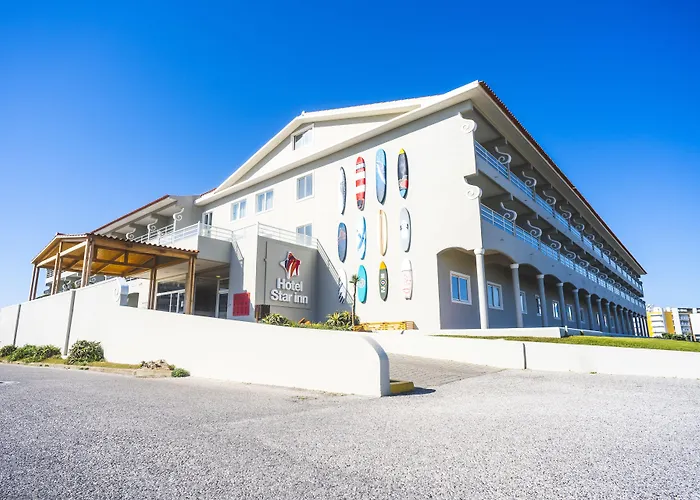 Hotéis de praia em Peniche