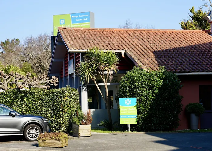 Hotels met een prachtig uitzicht in Biarritz