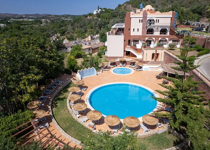 Hotéis de praia em Silves