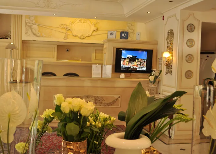 Hotel con viste meravigliose a Santa Margherita Ligure