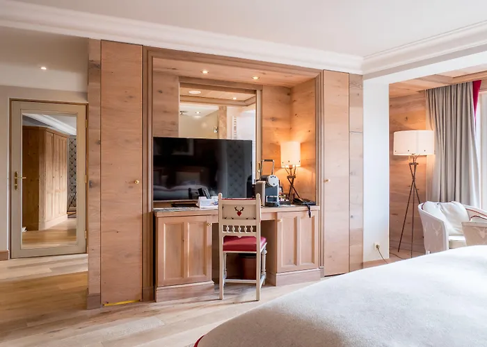 Hotels met een prachtig uitzicht in Seefeld in Tirol