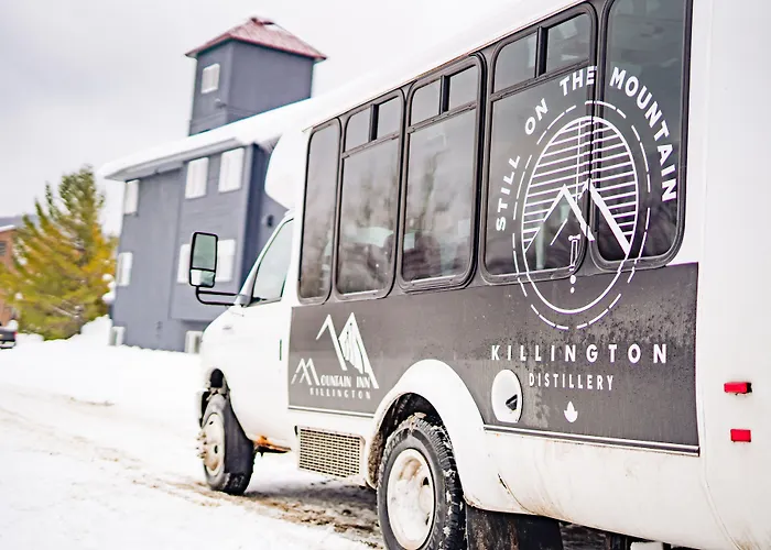Hoteles con Vistas Maravillosas en Killington