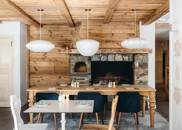 Hotels met een prachtig uitzicht in Saint-Gervais-les-Bains
