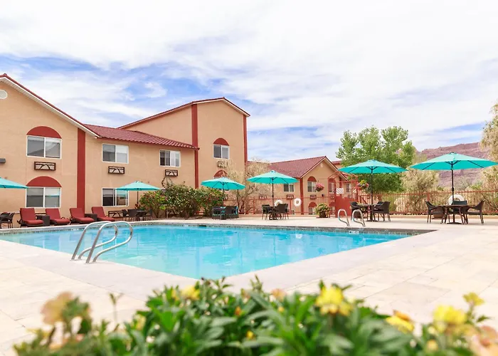 Hotel con viste meravigliose a Moab