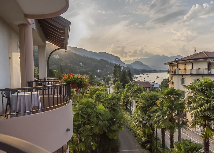 Hotéis de Stresa com vistas incríveis
