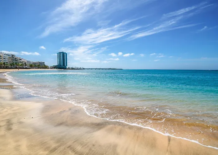 Hôtels de plage à Arrecife (Lanzarote)