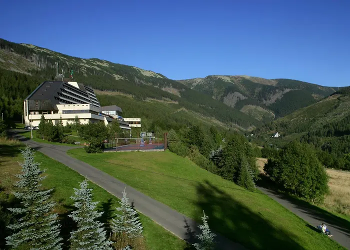 Hotels aan het strand in Špindlerŭv Mlýn