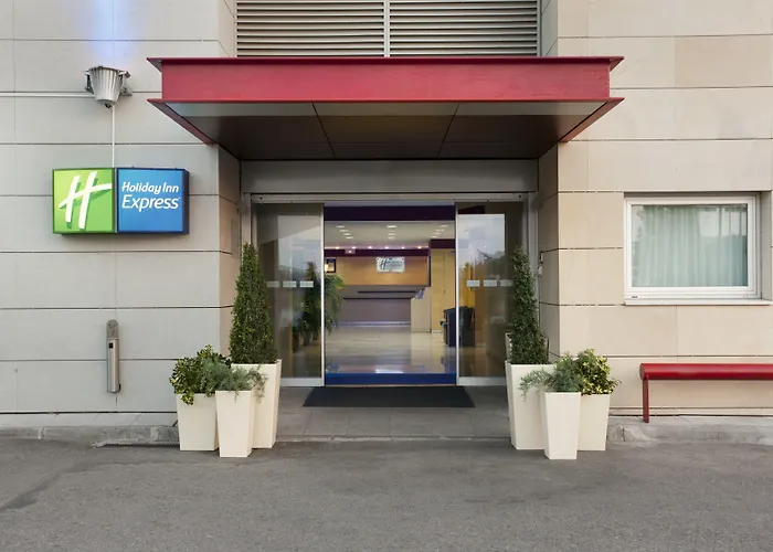 Hoteles cerca de Parque Polvoranca