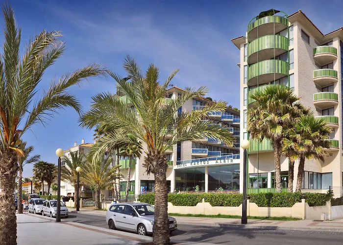 Hotels aan het strand in L'Alfas del Pi