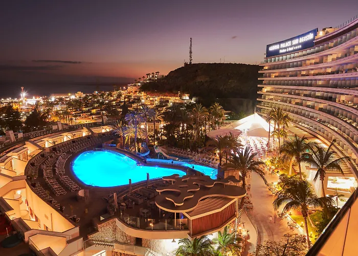 Strandhotels in San Agustín