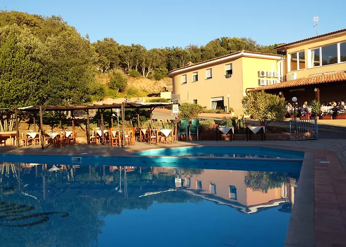 Hotel con viste meravigliose a Tempio Pausania