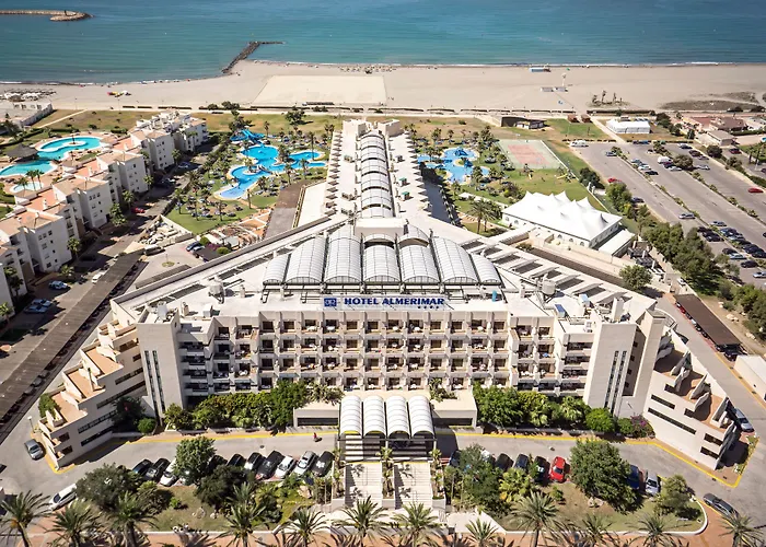 Hoteles de Playa en Almerimar 