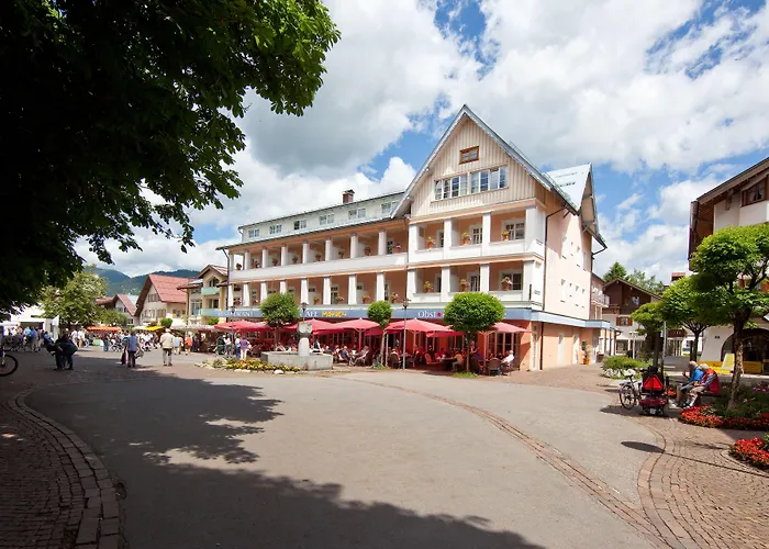 Hotels nahe Sportstätten Oberstdorf, Eissportzentrum Oberstdorf