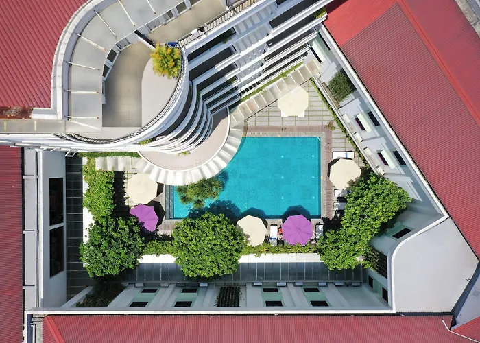 Hoteles de Playa en Hue 