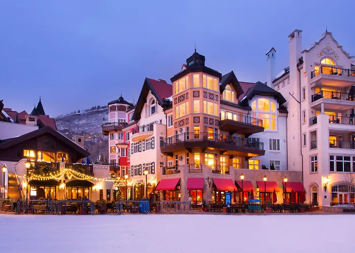 Hotéis de Vail com vistas incríveis