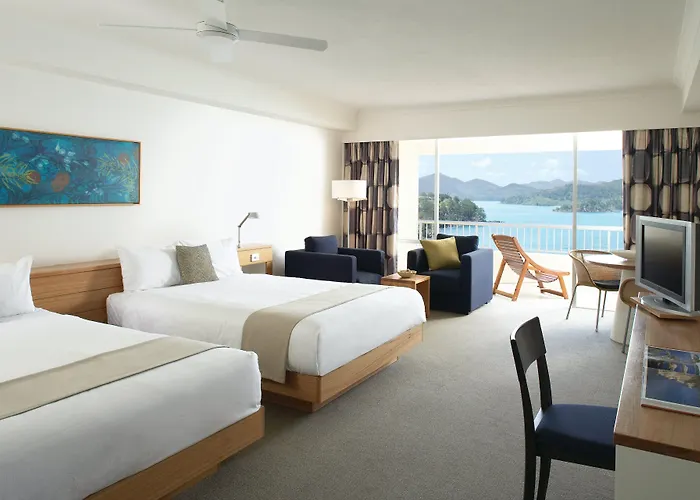 Hoteles de Playa en Isla Hamilton 