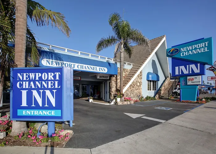 Hotel sulla spiaggia a Newport Beach