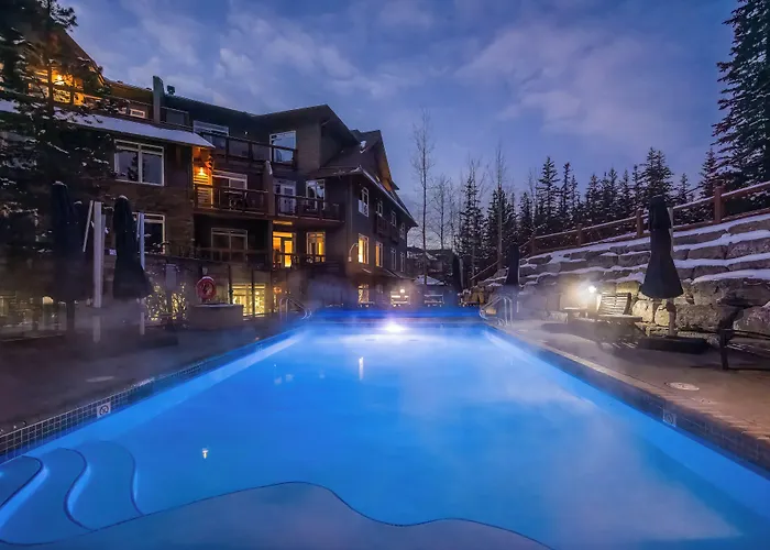 Hotels met een prachtig uitzicht in Canmore
