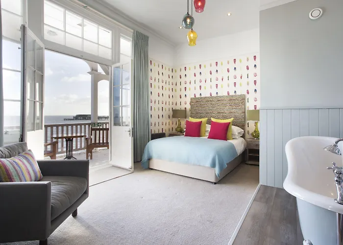 Hotels aan het strand in Deal