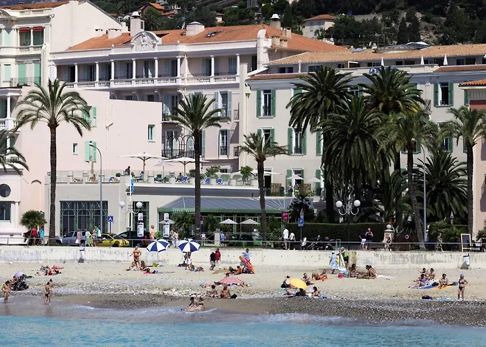 Hotels met een prachtig uitzicht in Menton