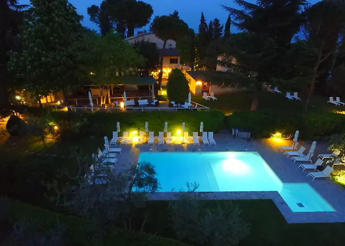 Hotel con viste meravigliose a San Casciano in Val di Pesa