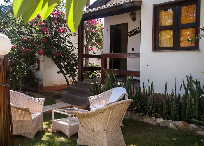 Hoteles de Playa en Canoa Quebrada 