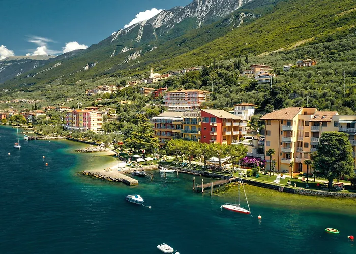 Hotel con viste meravigliose a Brenzone sul Garda
