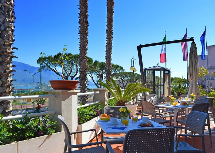 Hotel sulla spiaggia a Gaeta